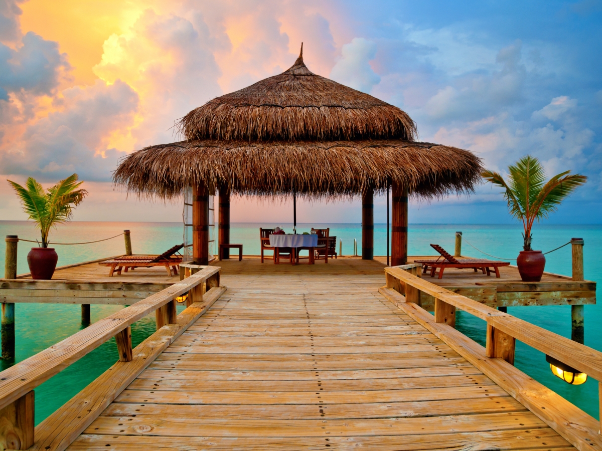 The Maldives