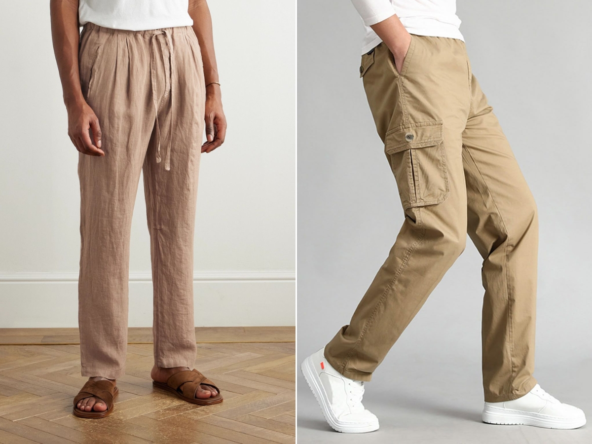 High-Waisted Trousers & The Pleats