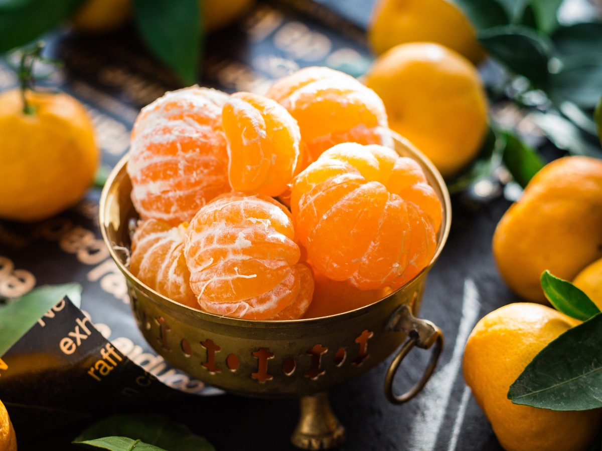 Oranges Can Support Mood