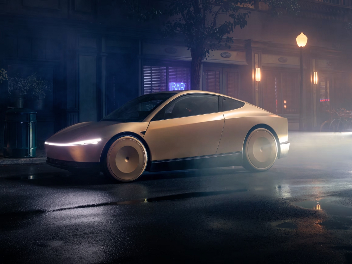 Tesla’s New Robotaxi