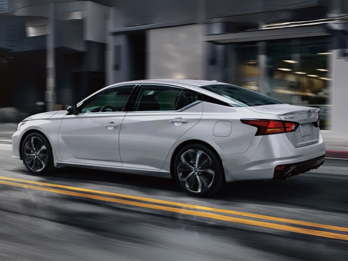The 2025 Nissan Altima