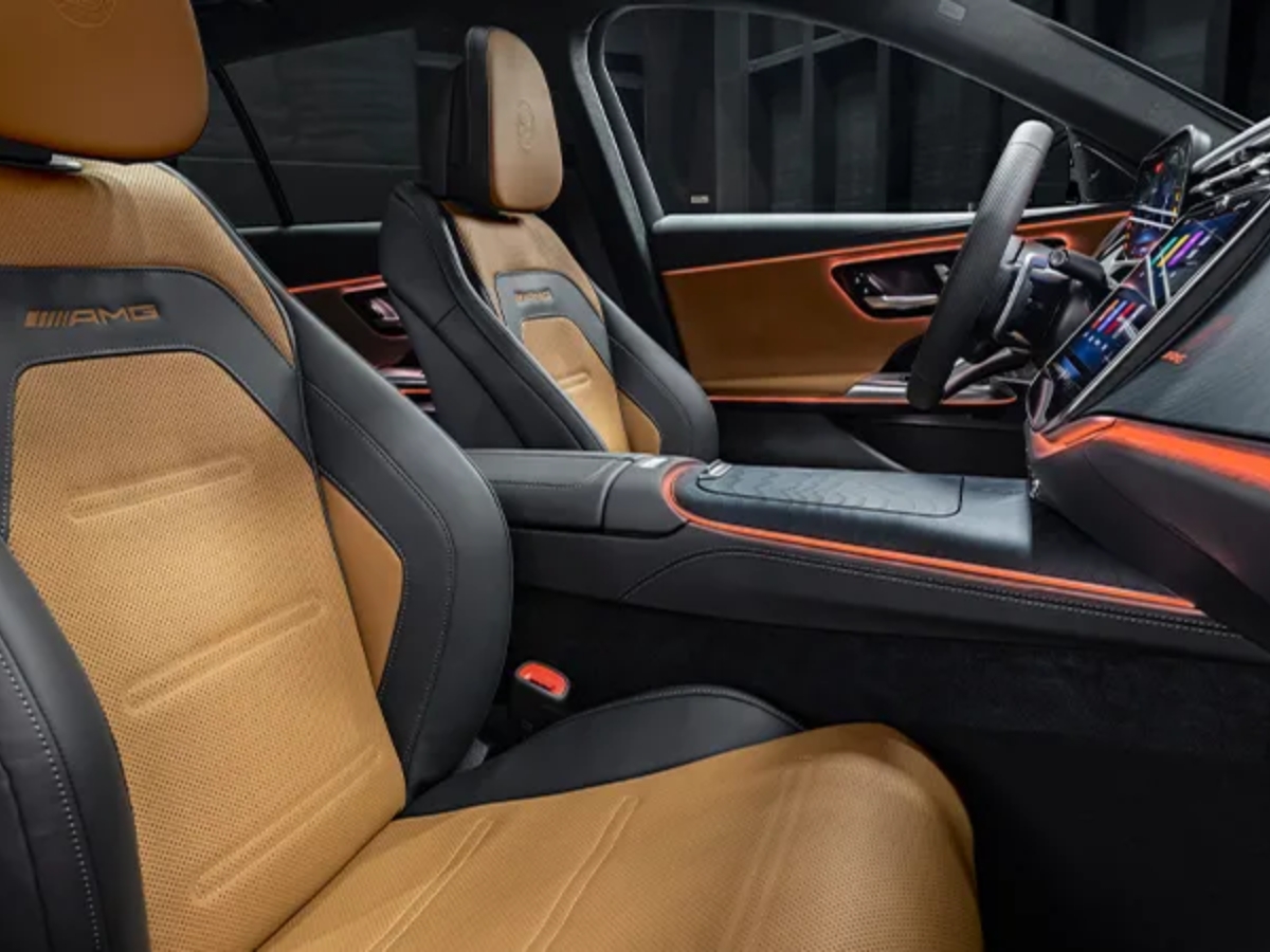 The Elegance of the E-Class