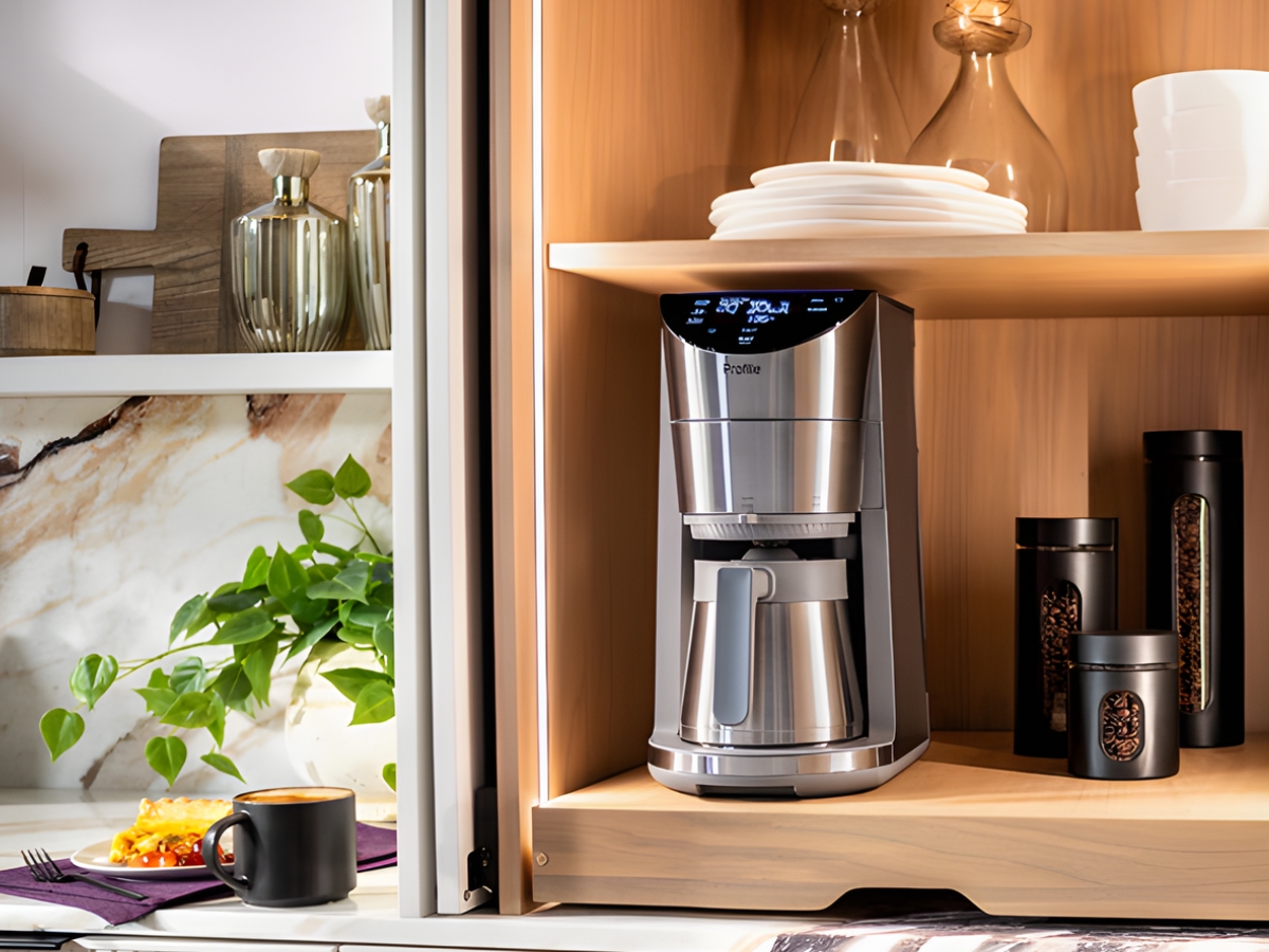 AI coffee maker