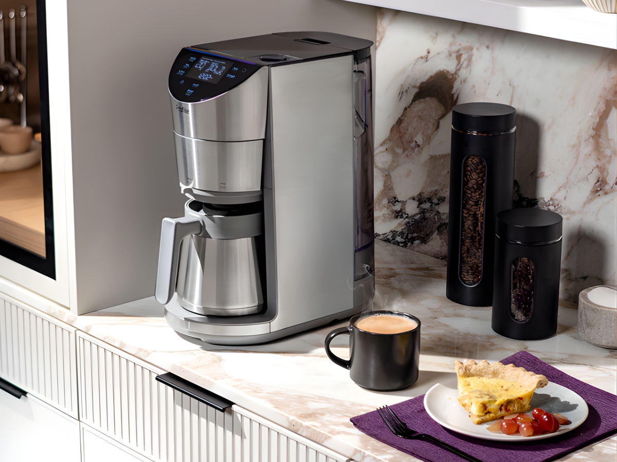 Smart coffee machines