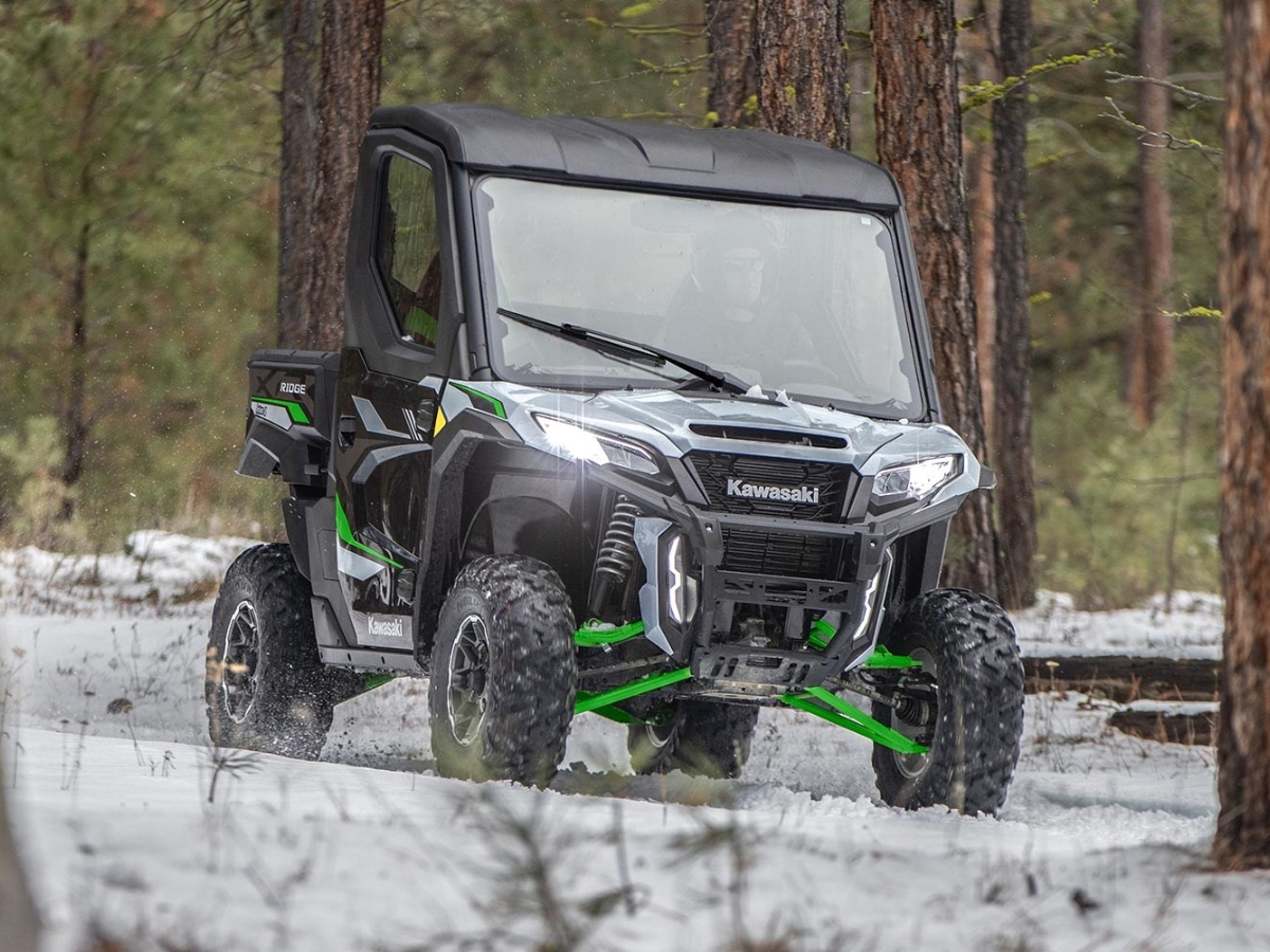 A Side-by-Side That Feels Like a Real SUV on Trails