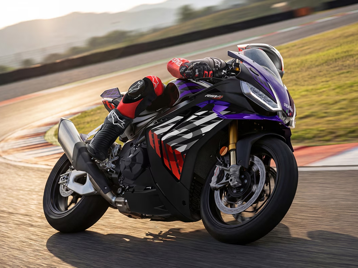 Performance Motorcycles Built for Real Rider Control