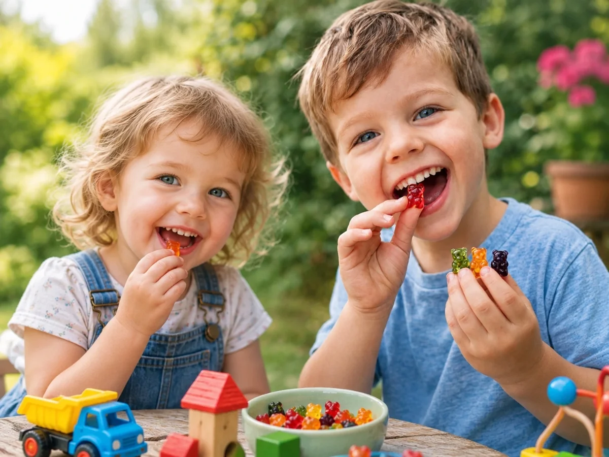 Kids supplements