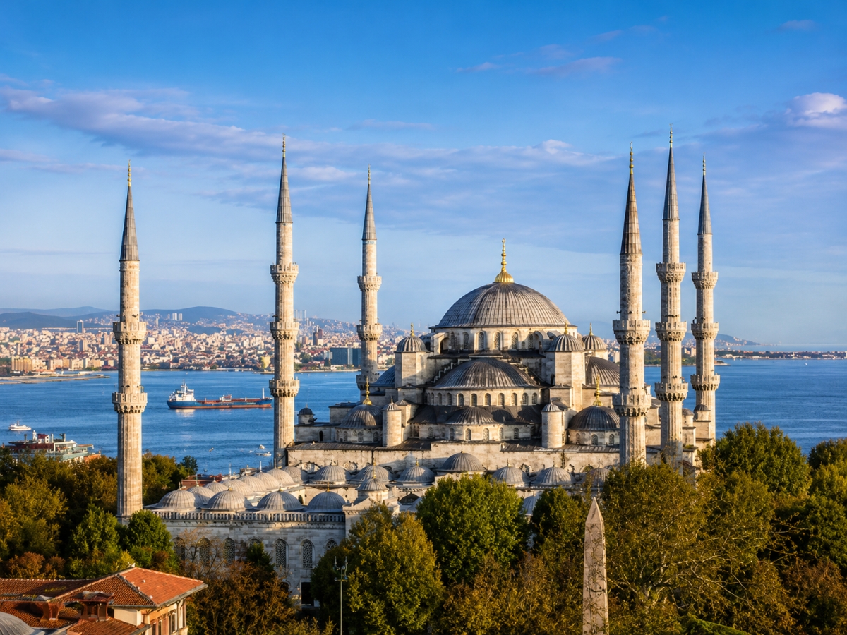 Long weekend in istanbul