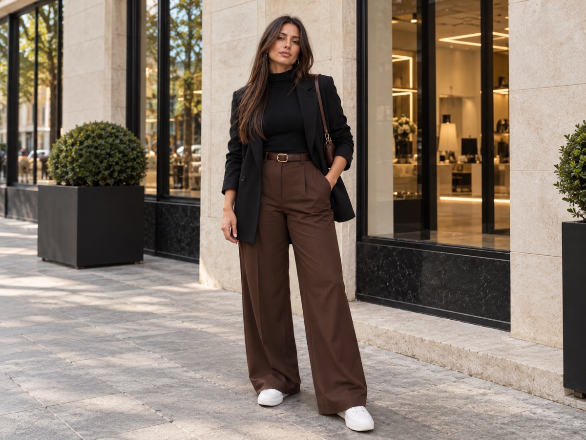 autumn suede fashion